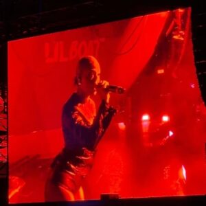 Justine Skye Instagram - Got to perform 3 songs with my brother at Coachella last night. An actual real one in this crazy world   has genuinely supported me since day one. Love you @lilyachty !