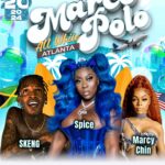 Spice Instagram - Atlanta THIS SATURDAY it’s gonna be a whole movie 🎥 Meet me at @592lounge For Marco Polo @marcopolomusicfestival with @skeng.don and @marcychinofficial You know the vibe I bring we outside early let’s gooooooo . Be Camera ready you know the vibe