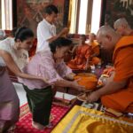 Praya Lundberg Instagram - พระเตชะธัมโม  อนุโมทนานะคะ 🙏