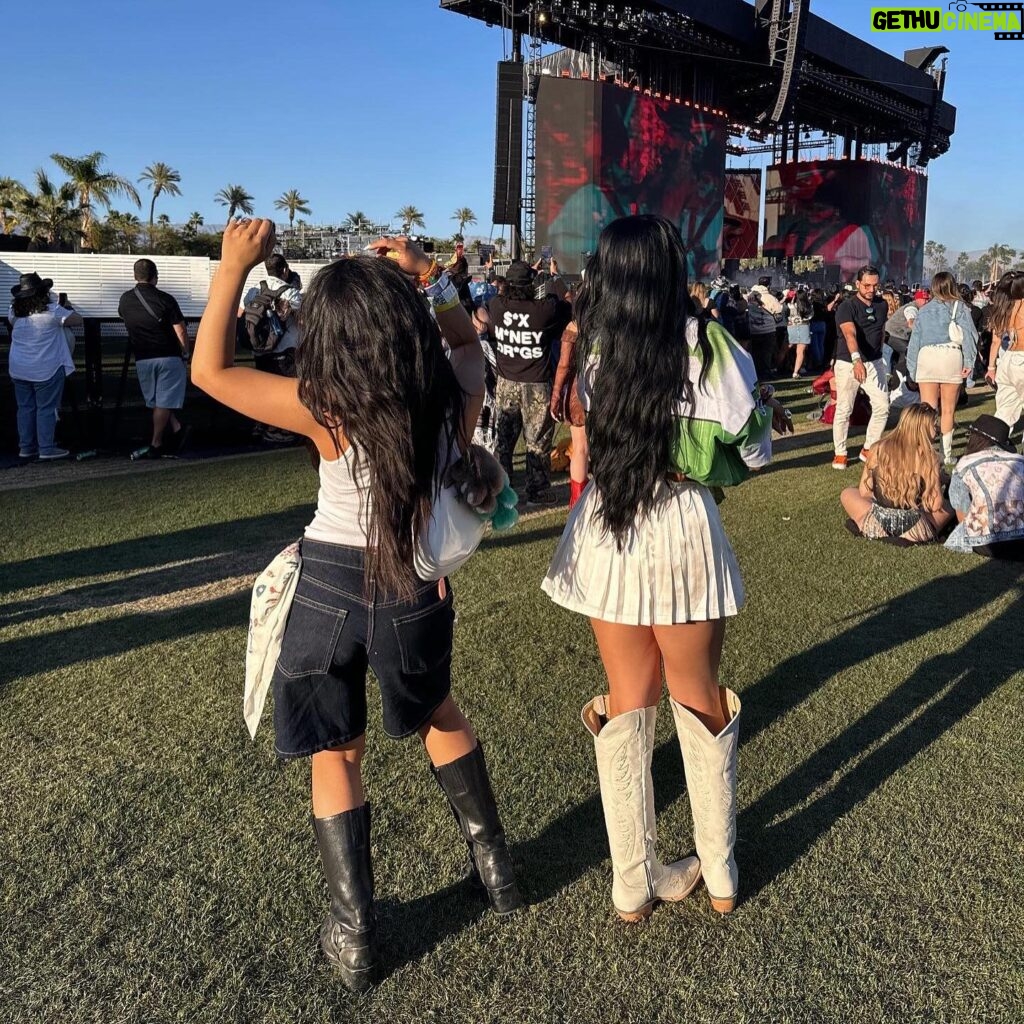 Cierra Ramirez Instagram - Coachella crumbs🌵🪩🎀💗 prepare to be sick of me this week while i recap