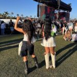 Cierra Ramirez Instagram – Coachella crumbs🌵🪩🎀💗 prepare to be sick of me this week while i recap