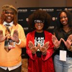 Tabitha Brown Instagram - @iamtabithabrown has made it to Winston-Salem and we are enjoying her here at the #WSSU Slater Speakers Series! #RamsTakeCharge