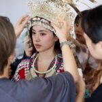 Jolin Tsai Instagram - 像極了吃很飽的旅行青蛙 
貴陽一姐折耳根本根
#uglybeauty2024finale貴陽站
