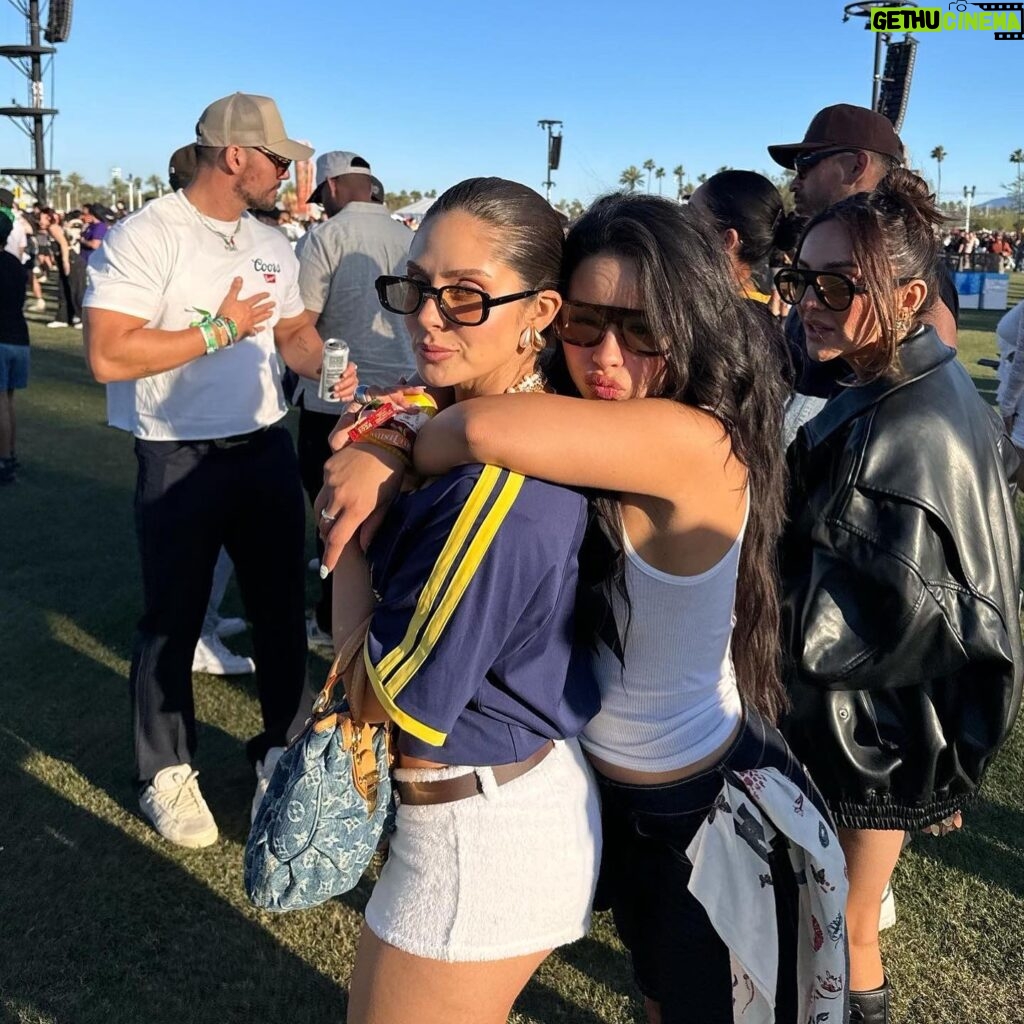 Cierra Ramirez Instagram - Coachella crumbs🌵🪩🎀💗 prepare to be sick of me this week while i recap