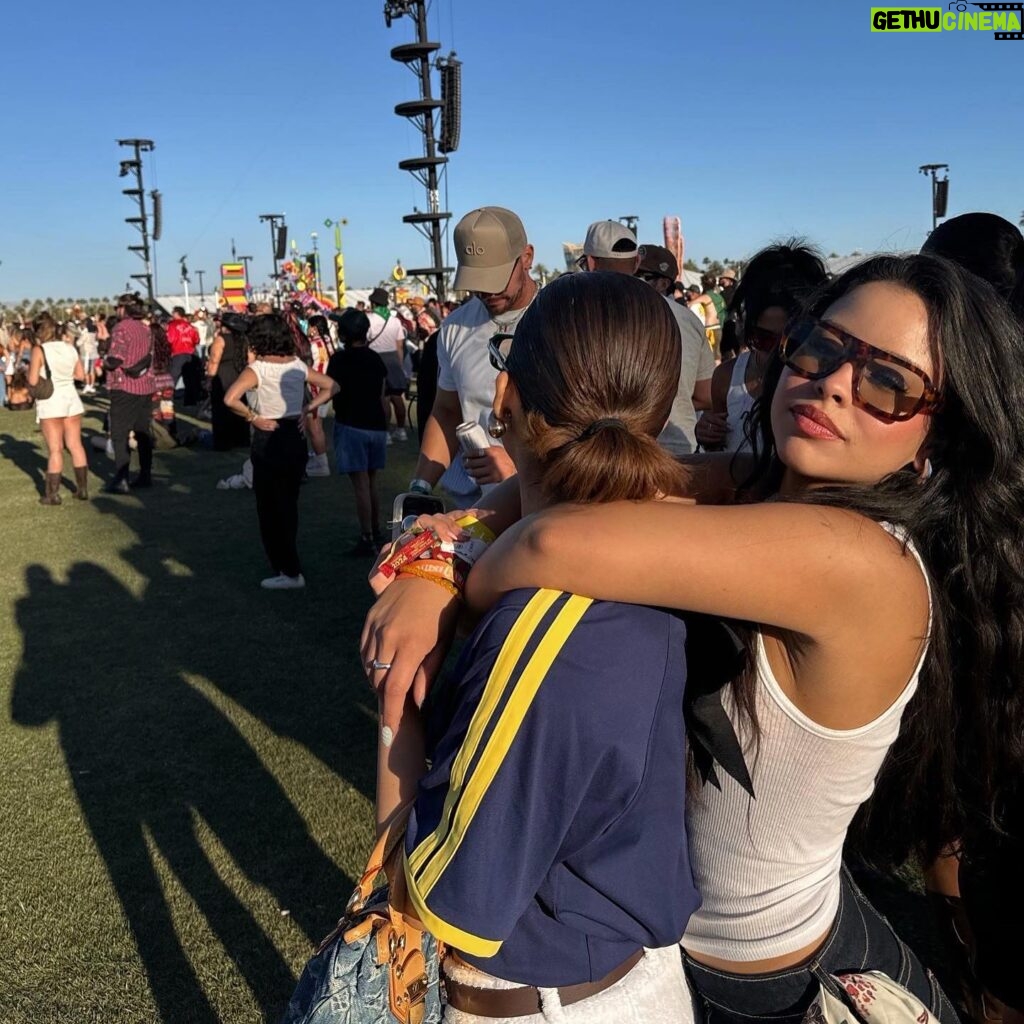 Cierra Ramirez Instagram - Coachella crumbs🌵🪩🎀💗 prepare to be sick of me this week while i recap