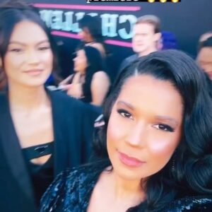 Alana Monteiro Instagram - @challengersmovie premiere ✨

MUA @shay_zeinali 
HAIR @hairstylist_aida 
DRESS  @viviennehuofficial 
Diamond ring @viviennehudiamond 
Shoes @vhny.us 
Bag @viviennehuofficial 
Earrings @laruicci 
Stylist @iseelizrund 

#challengersmovie