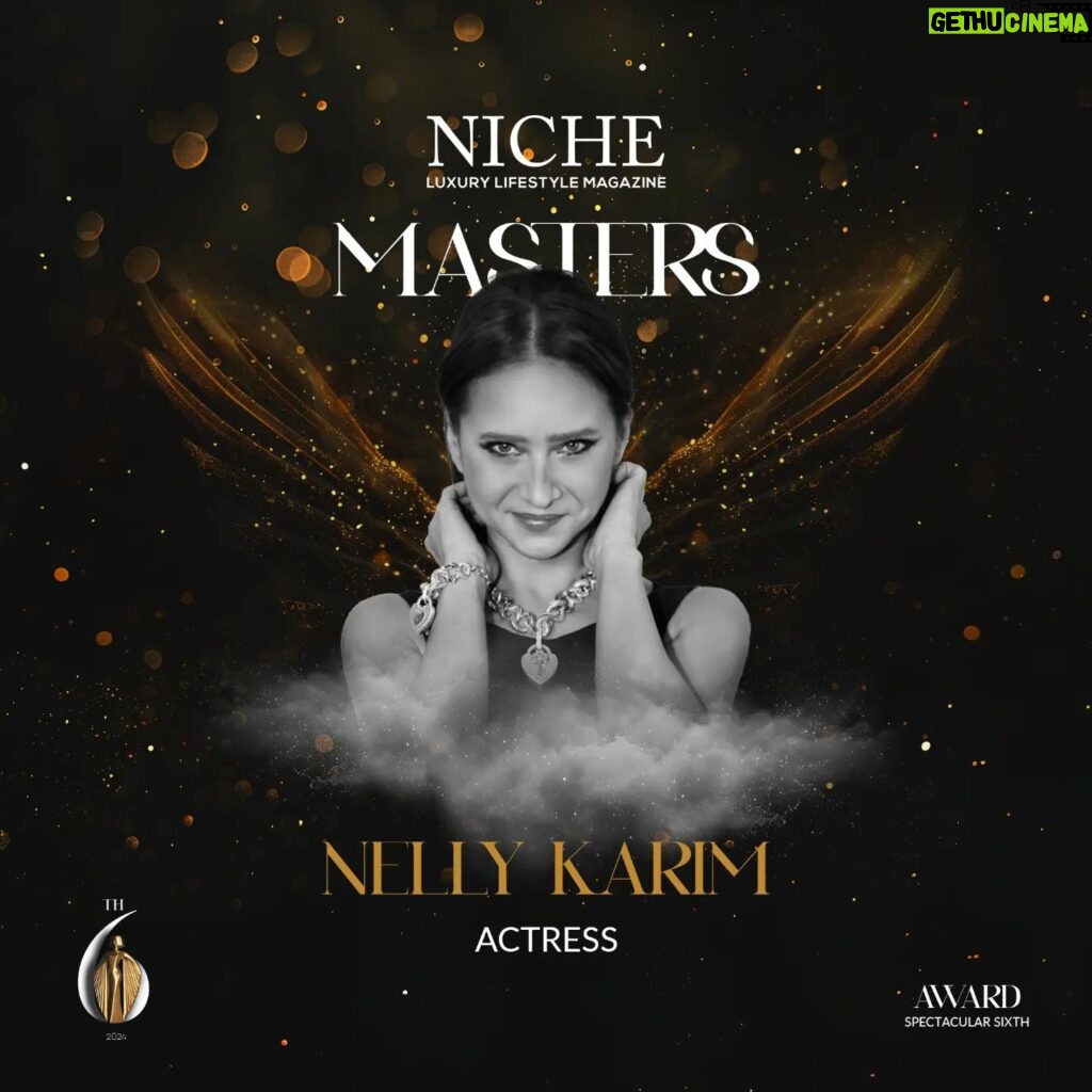 Mai Kassab Instagram - No one can deny that all masters deserve an applause! 
Vote for your special one with Niche Awards. 

Comment now!

#Niche #NicheMagazine #Luxury #Lifestyle #LuxuryLifestyle #NicheAwards #NicheAwards24 #Ceremony #staytuned #savethedate #RecognitionAwaits #SpectacularSixth