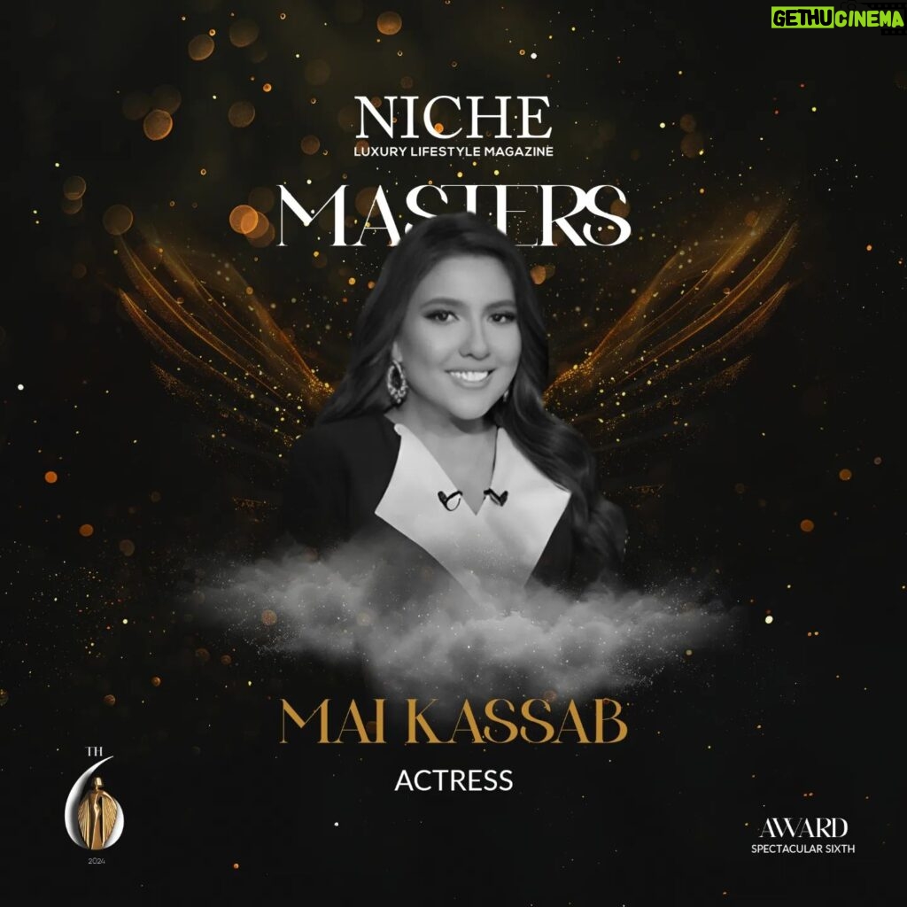 Mai Kassab Instagram - No one can deny that all masters deserve an applause! 
Vote for your special one with Niche Awards. 

Comment now!

#Niche #NicheMagazine #Luxury #Lifestyle #LuxuryLifestyle #NicheAwards #NicheAwards24 #Ceremony #staytuned #savethedate #RecognitionAwaits #SpectacularSixth