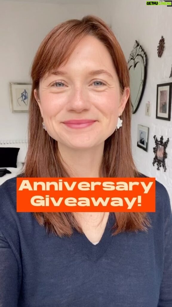 Bonnie Wright Instagram - Happy two years to @gogently.earth 🥳 to celebrate we’re running a GIVEAWAY! 

One lucky earthling will win a copy of my book, an Earthling KeepCup, Stella earrings by my parents @wrightandteague and a 1 year membership to @earthed.co. 

To enter follow:
 @thisisbwright 
@gogently.earth 
@wrightandteague 
@earthed.co 

AND comment below and share what you most love about being an Earthling? 

Giveaway will close end of the day April 22nd 🌎✨