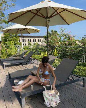 Keerati Mahapreukpong Instagram - suntan & selfies ~ 🩵🍃👧🏽