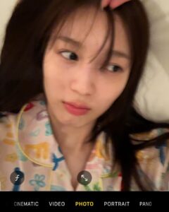 Pattranite Limpatiyakorn Instagram - 😶‍🌫️😴