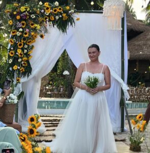 Judy Ann Santos Instagram - Ramdam na ramdam ko ang kaligayahan ng puso mo… napakasaya ko para sayo mahal kong cindy.. ❤️❤️ andito lang ang pamilya agoncillo palagi para sa pamilya homan.. mahal na mahal namin kayo.