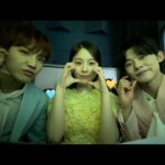 Park Ji-hu Instagram - 진짜징짜징챠 마지막 🐰 일요일엔 언제나 인기가요 정말로 안녕 💓