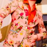 Beauty Gonzalez Instagram - More is more💜
Why have to choose one print when you can choose five,
If only you could see the lining of the jacket and trousers,
All different patterns block printed on cotton. 
Perfect for those balmy summer nights. 🧡

Makeup @japethmike_purog 
Hair @heartyabadzafra 
💚