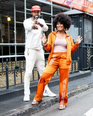Tabitha Brown Instagram - Moma was right babe❤️

🎉🎉It’s our Anniversary 🎉🎉
26 years together and 21 years married today!!! Life is complete with you @teamchancebrown ❤️. We done messed around and got grown bae!!! Our marriage is officially drinking age 😂 .  I love you so much!! 
Here’s to forever babe 🥂 #happyanniversary #tabandchance #tabithabrown #chancebrown
