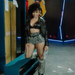 Chelsy García Instagram - Rodando el videoclip del soundtrack de #DEMBOWLaPelicula ❤️‍🔥 @noriel