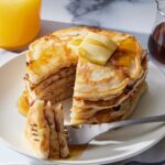 Martha Stewart Instagram - Light and fluffy, these cottage cheese pancakes are a great protein-packed recipe to add to your repertoire. They’re a little more satisfying than a regular pancake and sure to charm even those who don’t love cottage cheese. They’re made with ingredients you probably already have in your kitchen, the same ones you’d use for any pancakes—the only unusual ingredient is the cottage cheese. They make a great pairing with both sweet berries and savory bacon and eggs. Get the recipe at the link in our bio. 📷: Rachel Marek