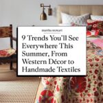 Martha Stewart Instagram - There's something about warmer weather that gives us a boost of inspiration to revamp our homes, landscapes, wardrobes, and more. If you're searching for inspiration, look no further than Etsy's newly-released spring and summer trend report. The guide includes what to expect throughout each season, whether you're planning a home renovation or an outdoor soirée. Head to the link in our bio to see the trends that will dominate, from romcom interiors to the garden girl aesthetic. 📷: @ericpiasecki