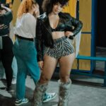 Chelsy García Instagram - Rodando el videoclip del soundtrack de #DEMBOWLaPelicula ❤️‍🔥 @noriel