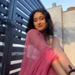 Shivani Paliwal Instagram - Last of the Sari series 🙈🩷