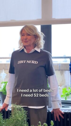 Martha Stewart Instagram - Martha starts each day with a green juice using ingredients grown in her own backyard. Our founder believes this nutrient-rich drink provides numerous benefits—including her great hair. Watch as Martha and her head gardener @ryanmccallister1 share the ingredients of her morning beverage and head to the link in our bio to find another green juice recipe.
