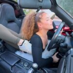 Sofie Dossi Instagram - Would you let me be your Uber driver?