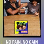 Tabitha Brown Instagram - No pain, no gain….. does that always have to be the case?? Let’s talk about it ❤️ #fridayswithtabandchance #nopainnogain