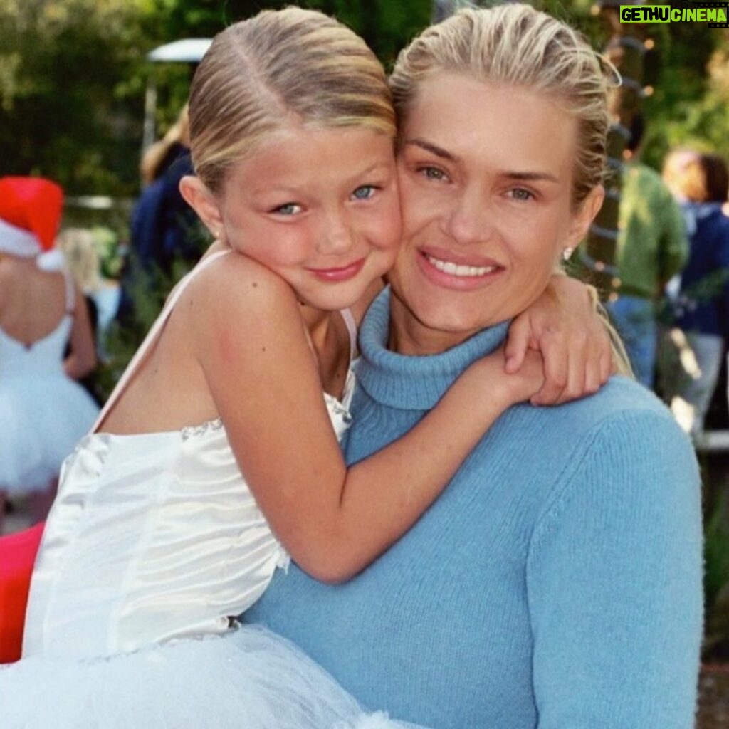 Yolanda Hadid Instagram - ❤️Happy birthday my love, cheers to another journey around the sun…. I pray that each day love, health, and happiness will come your way.  It has been an honor to walk this journey of life with you, the highs the lows and everything in between!  Thank you for being an extraordinary daughter to me and incredible mother to khai, as you know she is the absolute greatest gift and joy in our family.  I am so proud of all that you have accomplished and for being the resilient young woman that you are while navigating life with kindness and grace.  I love you my Gigi 🦋