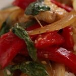 Martha Stewart Instagram - A chicken stir-fry is a quick and delicious route to dinner, and this Thai-inspired take makes a fresh weeknight meal. The recipe takes just 35 minutes to prepare—put on some rice when you start the stir fry and dinner will be ready in a flash. Get the recipe at the link in our bio.