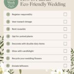 Martha Stewart Instagram - Forget something blue—these eco-friendly wedding tips are all about going green. Sustainable and eco-friendly weddings have gotten an elevated upgrade in recent years thanks to vendors getting in on the game. Paige Fox, an event planner and founder of @paige.events, explains it’s about “creating less waste and not using items that will only be used for six hours and thrown away.” Head to the link in our bio to see how you can be more mindful of the environment throughout wedding planning—from the proposal to the post-event pickup.