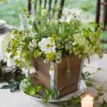Martha Stewart Instagram - If you want to plan an eco-friendly wedding or just be more sustainably minded for any celebration you host, start with your flower selection. There are many ways to keep the environment in mind as you design your celebration’s floral landscape, from choosing in-season flowers to donating them at the end of the event. Head to the link in our bio to read our tips for decorating your event with beautiful blooms or greenery in the most sustainable way possible. 📷: Chuck Baker