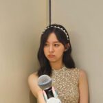 Park Ji-hu Instagram - 진짜징짜징챠 마지막 🐰 일요일엔 언제나 인기가요 정말로 안녕 💓