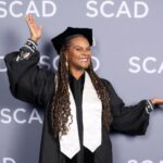 Tabitha Brown Instagram - America’s Mom and everybody’s instant BFF, Tabitha Brown radiates warmth and wisdom in the latest episode of On Creativity! Tabitha...beloved author, actor, social media powerhouse, and SCAD honorary degree recipient...generously shares her joy with the world. Catch her inspiring message of authenticity and resilience on YouTube now! 🔗 in bio. 

@iamtabithabrown 
 
#SCAD 
#OnCreativity 
#TabithaBrown 
#AmericasMom