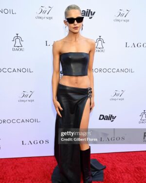 Caro Daur Instagram - dressed up for the @dailyfrontrow awards in LA