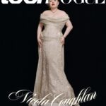 Nicola Coughlan Instagram - Esteemed members of the Ton, allow us to introduce our April cover star #NicolaCoughlan! 🐝💐

Having grown up in a small town in Ireland, Coughlan struggled to break into Hollywood, toiling throughout her 20s as she tried to make ends meet and find time for auditions. But if Coughlan has waited for the spotlight, it’s now her time to shine. “I am so lucky I get to do [this career],” she says, “because pretty much my whole 20s, I didn’t get to do it.”

In her cover story, @nicolacoughlan speaks to Teen Vogue Editor-in-Chief @versharma about her behind-the-scenes relationship with Bridgerton co-star Luke Newton, fundraising for humanitarian efforts in Palestine, the audition that changed her life, and, yes, the discourse surrounding her age (Dearest reader: Coughlan is 37. And she does, in fact, have a theory to explain why this seems to shock some people.) Thankfully for us, she’s as forthcoming as Lady Whistledown about it all.

“I think a lot of Penelope’s story is about her stepping out of the shadows and into the light, and taking up her space,” she says. “I felt like I had to do that as well.”

Read the full story at the link in bio.

Editor-in-Chief & Writer: @versharma
📸: @deirdredeirdredeirdre
Stylist: @carolinaorrico
Assistant Fashion Editor: @taschaberko
Tailor: Toni Debuono
Hair Stylist: @stylebysergio
Makeup Artist: @danielmartin

Producer: @hannahkinlaw   @chelsea_moynehan of @statementof_
Lighting Director: @marioncgrand
Digitech: Julian Lopez
Post/Retoucher: @phtsdr
Set/Prop Designer: @wayoutstudioco