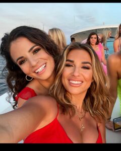 Jessie James Decker Instagram - Happy birthday to @sydneyraebass my best friend in the whole world.  I could write an entire novel on what an incredible woman you are but I’m pretty sure everyone that matters already knows this. You’re an Incredible sister, daughter, wife ,mother, friend, room mom 😆 etc. Your heart just beams from you and your perfectly cheekboned smile.  I don’t just love you in my life, I need you lol you’re my ride or die my “she just gets it”, “ I feel like I can communicate with you simply by just a look” (bridesmaids ) I love you so much Syd! Even if we weren’t sisters we would have found each other in this life and been just connected and maybe sliced our palms and stuck them together and became blood sisters 😆😆😆😆 ok too far… I love you Girl and I love celebrating you and now we have so many fun adventures and life experiences to keep celebrating together. And of course when the men die off we can live together and maybe live in Miami and bake in the sun with big hats and pink lipstick 🤣🤣🤣🤣🤣 happy birthday 🎉🎉🎉