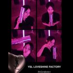 Park Ji-hu Instagram - #광고 @yslbeauty ~ 5/1 💝💋💄
#입생로랑뷰티 #러브샤인팩토리 #러브샤인캔디글로우