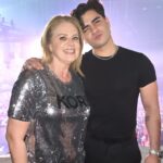 Erika Buenfil Instagram - Ah que bonitos nos vemos juntos
@aaronmercury 

@madonna