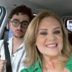 Erika Buenfil Instagram - Domingo besos 😘 @nico.buenfil