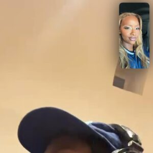 Justine Skye Instagram - going through the motions of i guess being blonde now?