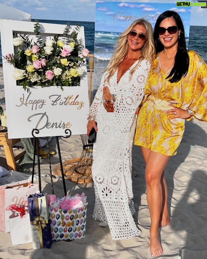 Scarlet Ortiz Instagram - Que bonito poder celebrar tu vida mamacita hermosa @denisedelpino 🥳🎂🍾 miles de bendiciones! 
Que bello reencuentro con mujeres maravillosas @laurasbarcelo @roxanagarciatv @lapasqualotto @chiquibabyla @felicidad_aveleyra @thebeautysquadbyflor