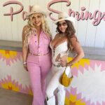 Chanel West Coast Instagram - Day 3 @stagecoach 🤠🤍💕 @princess831 Fave 1-5??