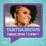 Tabitha Brown Instagram – Family catch me and Donna on @thetalkcbs today ❤️
🙌🏾OOHHH GOD I THANK YOU🙌🏾 @iamtabithabrown #spreadlove