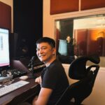 Jennylyn Mercado Instagram - I-birit ko na to mga bessie🤣😹 Thank you Sir @jonathanmanalo and @starmusicph 🎧🎤🤍 #albumsoon