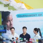 Sririta Jensen Instagram - Tournament of Hope by @napatnarongdej แมชเทนนิสการกุศลเพื่อระดมทุนให้มูลนิธิ @childrenhospitalfoundationthai โดยไม่หักค่าใช้จ่ายใดๆทั้งสิ้น ขออนุโมทนากับกัลยาณมิตรทุกคนด้วยนะครับ 🙏🏼😇