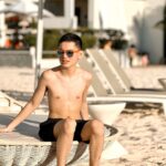 Jennylyn Mercado Instagram - My Jazzy's beach vibe only ☀️🏖️ #summer #jazzyboy