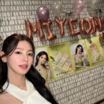 Cho Mi-yeon Instagram - * .ᰔ ଘ(∗ ɞ̴̶̷ ·̮ ɞ̴̶̷ )੭່˙ .⁺ ˖ ⌒ WAKEMAKE新ミューズ発表会in JAPAN 💚🍋‍🟩 @wakemake_japan @wakemake_official 🫶🏻