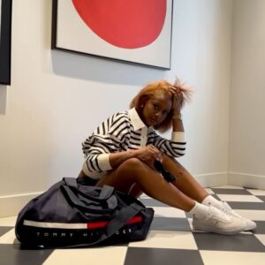 Justine Skye Instagram - ❣️ @tommyhilfiger

 #THPartner #TOMMYFamily