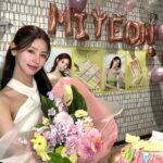Cho Mi-yeon Instagram - * .ᰔ ଘ(∗ ɞ̴̶̷ ·̮ ɞ̴̶̷ )੭່˙ .⁺ ˖ ⌒ WAKEMAKE新ミューズ発表会in JAPAN 💚🍋‍🟩 @wakemake_japan @wakemake_official 🫶🏻