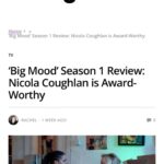 Nicola Coughlan Instagram – AMERICA❤️s BIG MOOD

Thank you to everyone watching on @tubi and all the reviews of our funny sad weird baby who we love!
